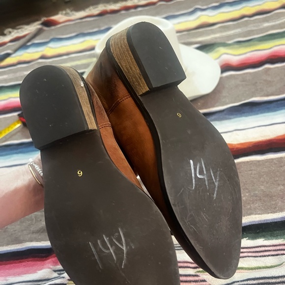 Leather booties - Picture 4 of 7